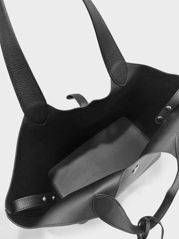 RIANA Tote Bag - Black