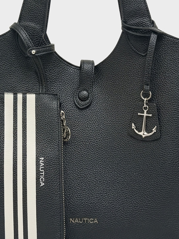 RIANA Tote Bag - Black