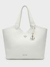 RIANA Tote Bag - White