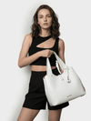 RIANA Tote Bag - White