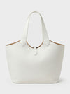 RIANA Tote Bag - White