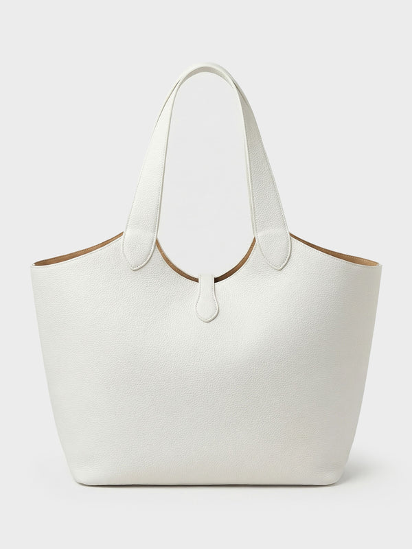 RIANA Tote Bag - White