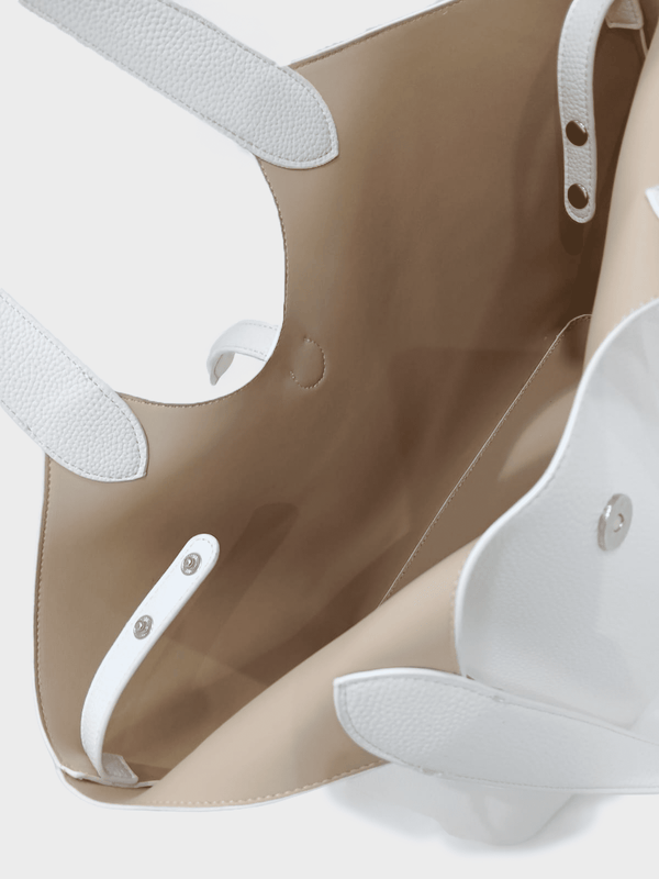 RIANA Tote Bag - White