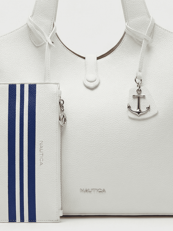 RIANA Tote Bag - White