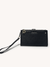 SIA Bi-Fold Wristlet - BLACK