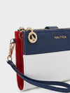 SIA Bi-Fold Wristlet - BLUE