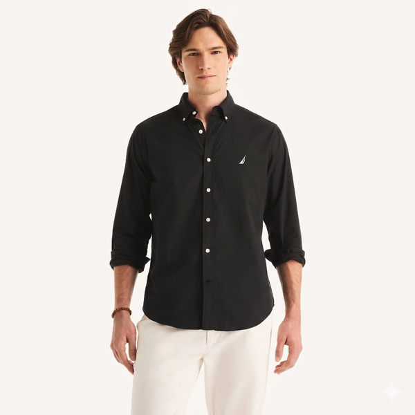 Mast LS Shirt - Black
