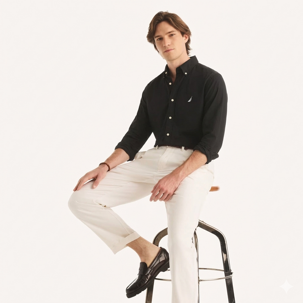 Mast LS Shirt - Black