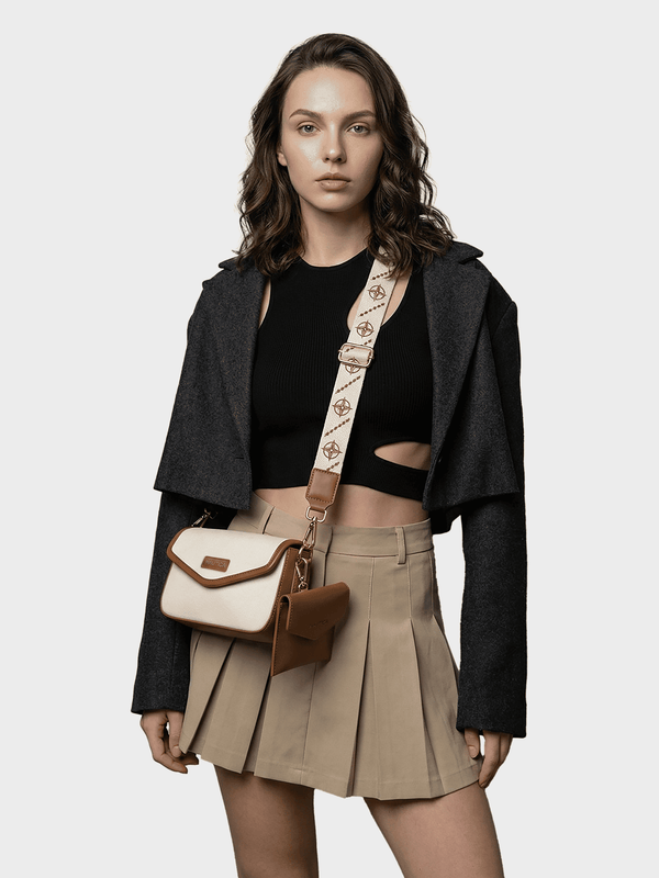 ADELE Sling Bag - Brown