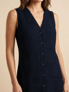 Women's Maxi Dress - BLACK