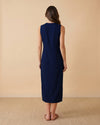 Women's Maxi Dress - NAVY