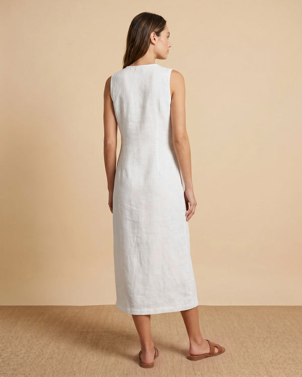 Women's Maxi Dress - White