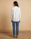 Women's Long Sleeve Shirt - White