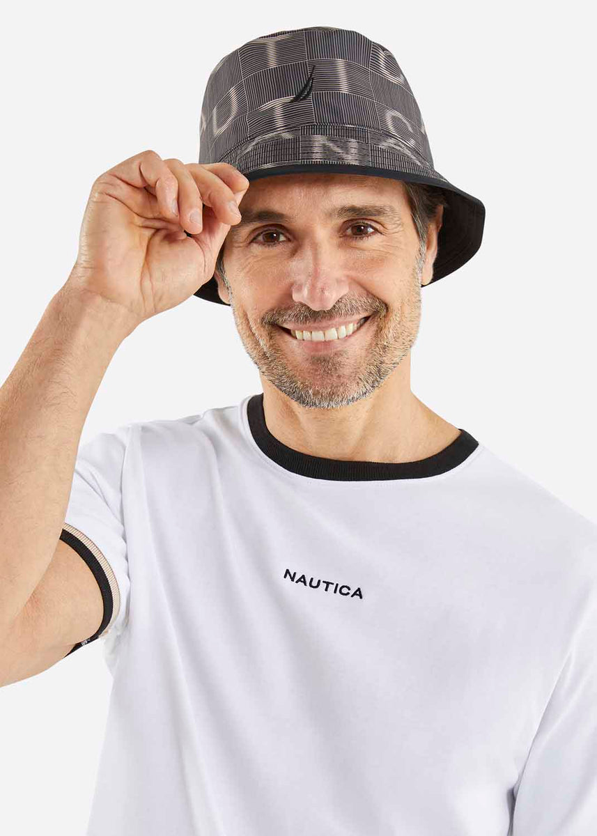 Nautica reversible bucket hat sales