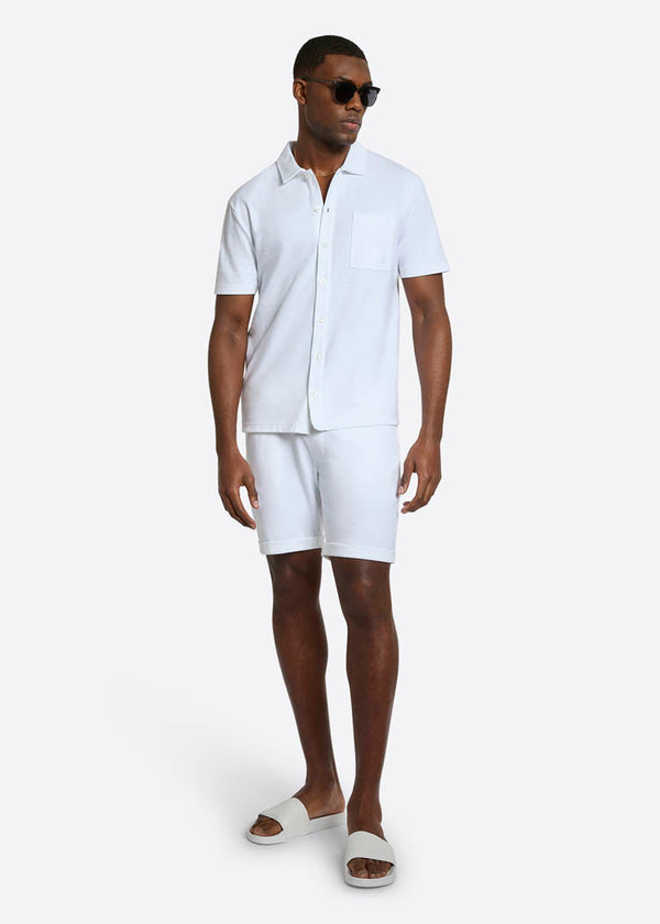 Laudano SS Shirt White