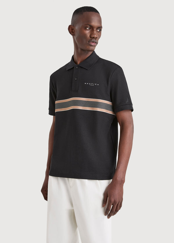 Espuma Polo Shirt - Black