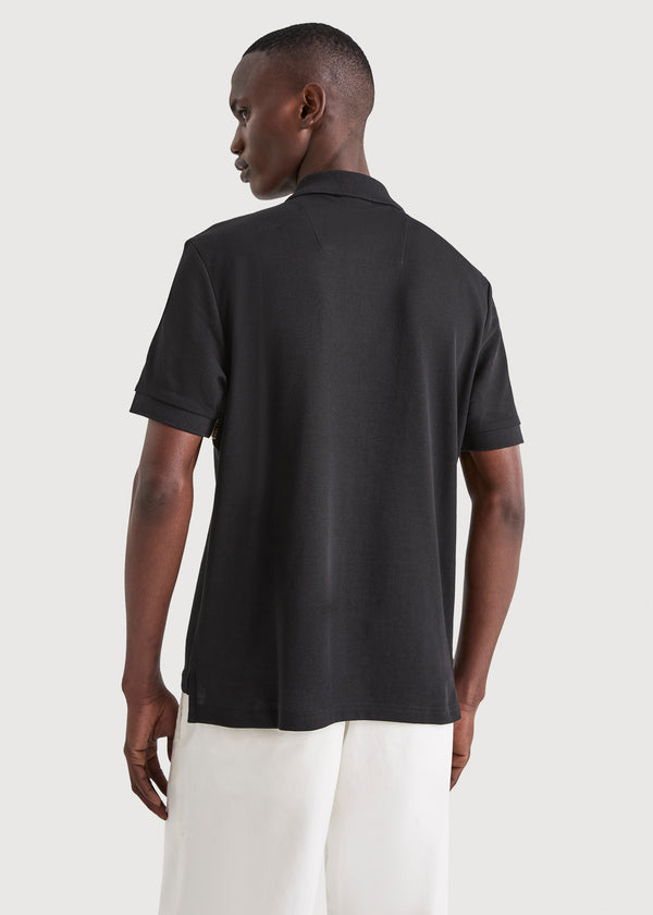 Espuma Polo Shirt - Black