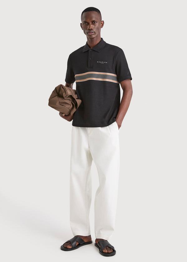 Espuma Polo Shirt - Black