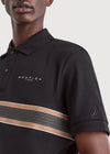 Espuma Polo Shirt - Black