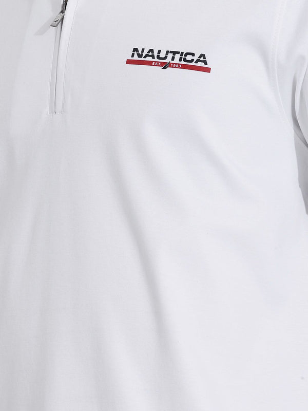 Men's Polo T-Shirt - White