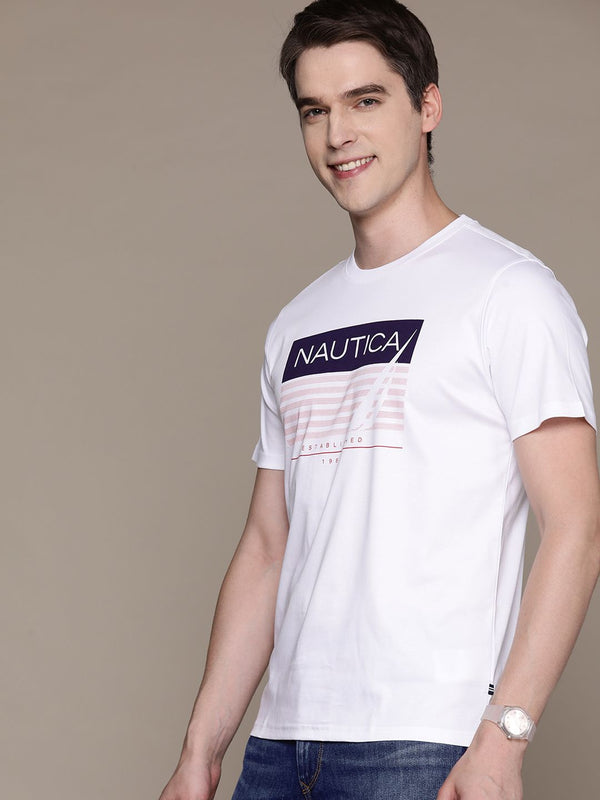 Men's Graphic T-Shirt - White