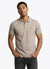 Men's Short Sleeve Polo - Moss Grey