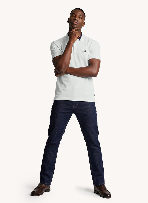 Men's Short Sleeve Casual Tee - Off white