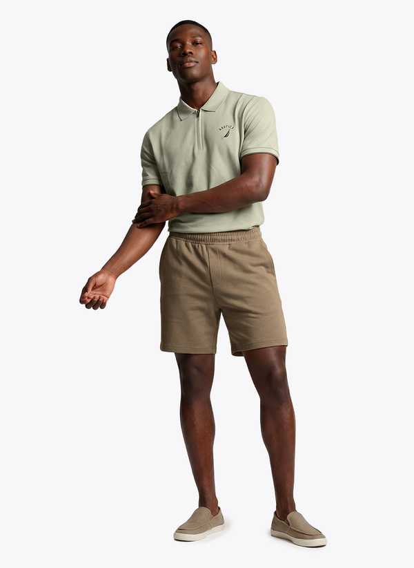 Men's Short Sleeve Casual Tee - Moss Grey