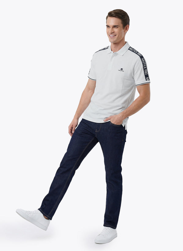 Men's Short Sleeve Casual Tee - White