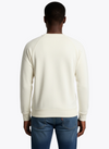 Men's Long Sleeve Sweatshirt - Whispher White