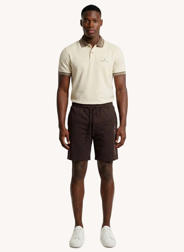 Men's Short Sleeve Polo - Whispher White