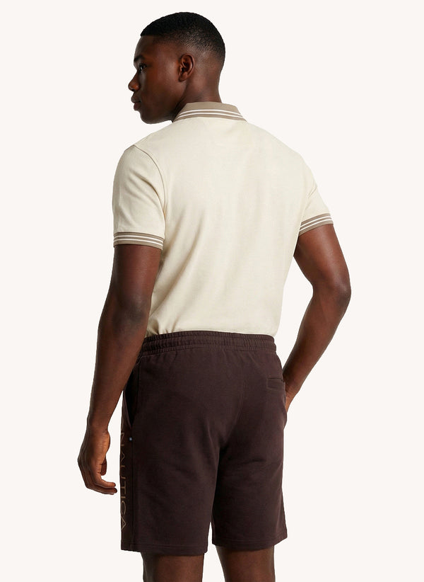 Men's Short Sleeve Polo - Whispher White