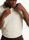 Men's Short Sleeve Polo - Whispher White