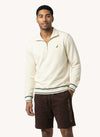 Men's Long Sleeve Sweatshirt - Whispher White