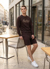 Men's Long Sleeve Sweatshirt - Mole