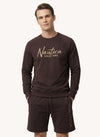 Men's Long Sleeve Sweatshirt - Mole