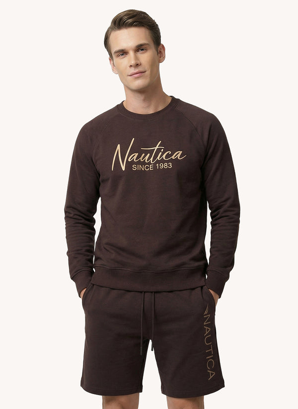 Men's Long Sleeve Sweatshirt - Mole