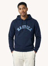 Men's Long sleeve Hoodie - Navy