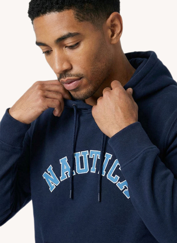 Men's Long sleeve Hoodie - Navy