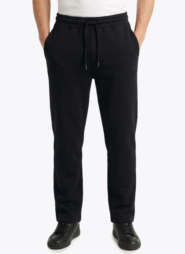 Men's J-class logo casual Jogger - Black