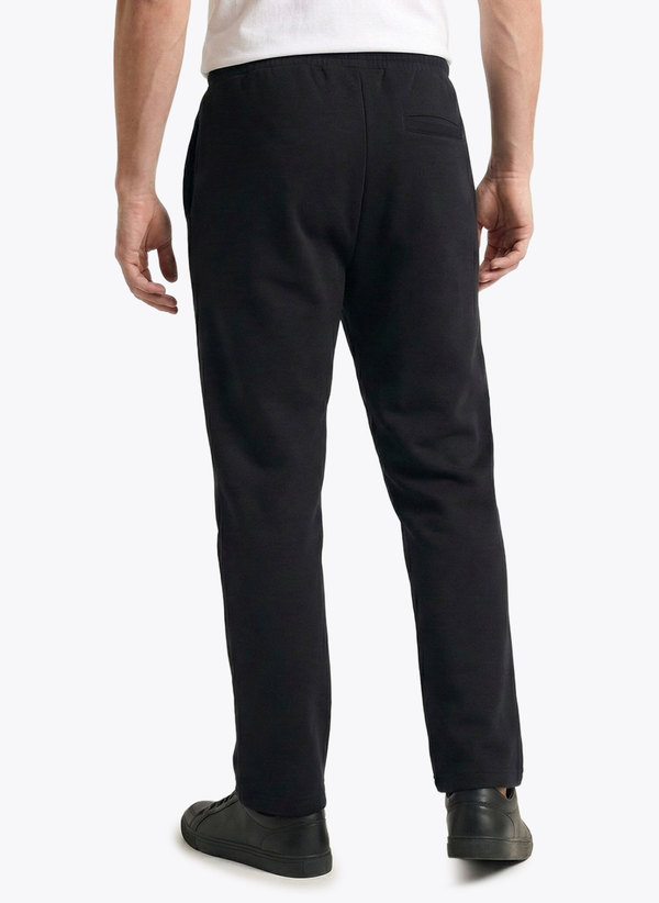 Men's J-class logo casual Jogger - Black