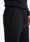 Men's J-class logo casual Jogger - Black