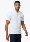 Men's Short Sleeve Casual Tee - White