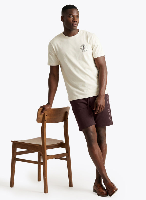 Men's Casual Printed Shorts - Mole