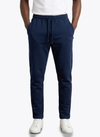 Men's J-class logo casual Jogger - Navy