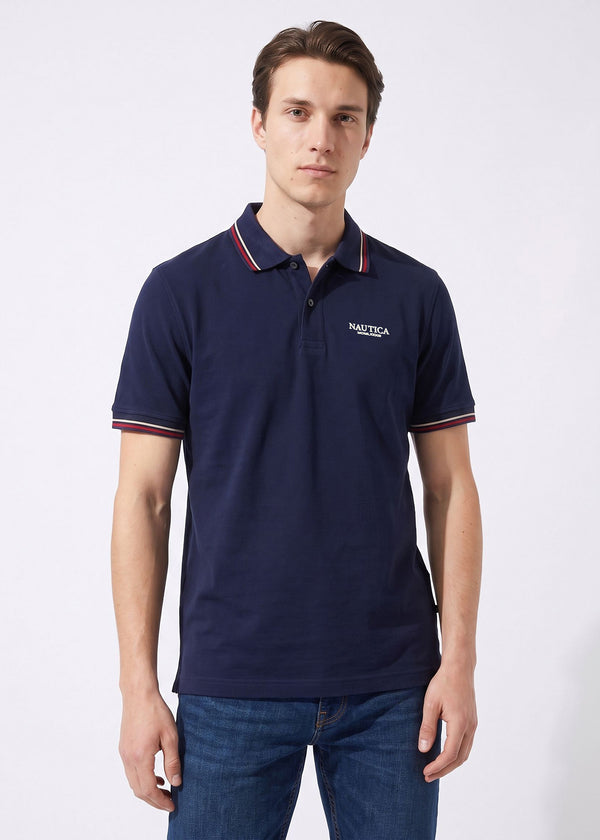 Men's Signature Crest Polo