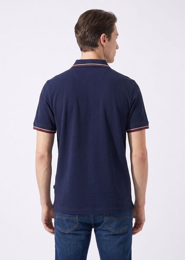 Men's Signature Crest Polo