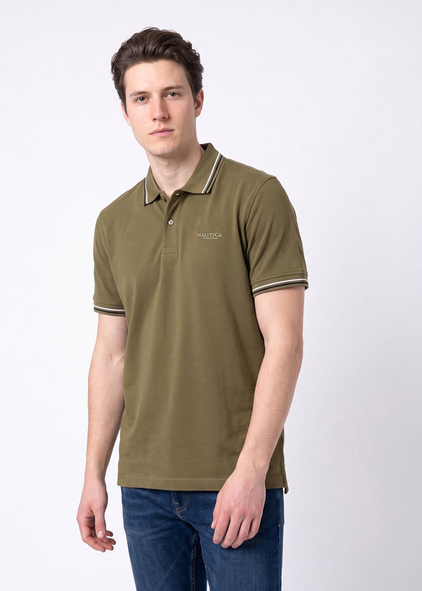Men's Signature Crest Polo