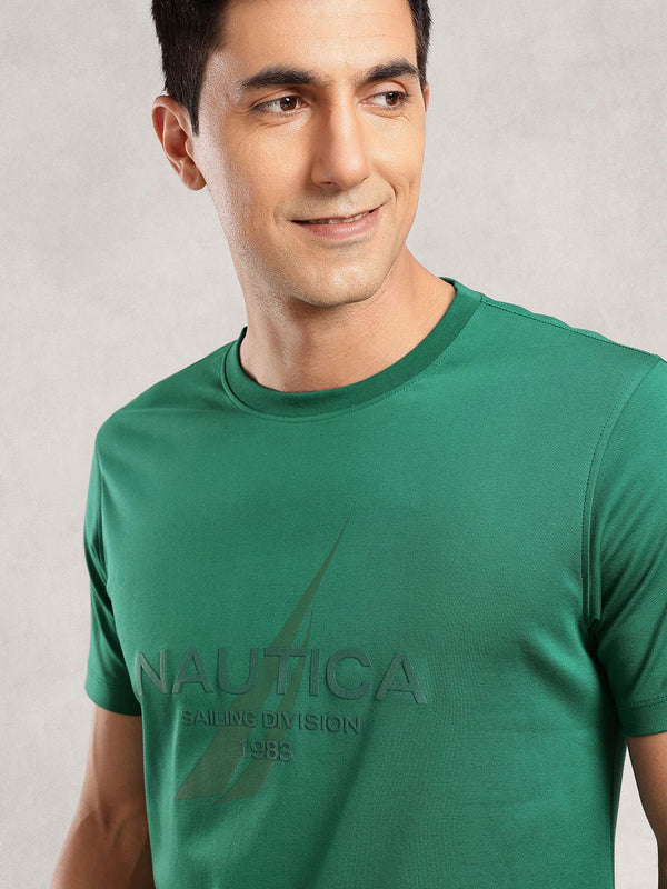 Men's Graphic T-Shirt - Emerald Green