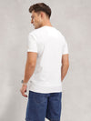 Men's Typography T-Shirt - White